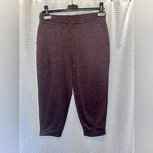 Women’s HYBA sports‎ workout Capri joggers soft and stretchy size small